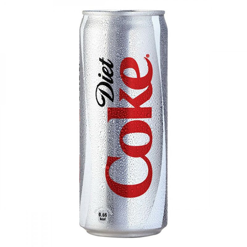 Diet Coke Can 300ml (Pack Of 24 Pcs) Diet Coke Can 300ml (Pack Of 24 Pcs)