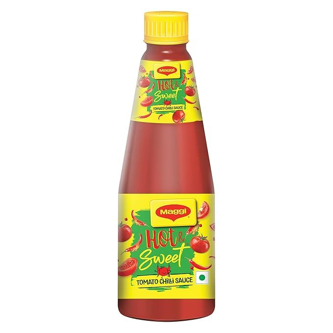 Maggi Hot &amp; Sweet Tomato Chilli Sauce Bottle - 1kg