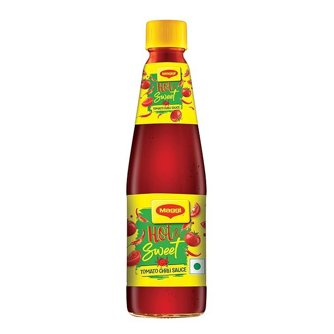 Maggi Hot &amp; Sweet Tomato Chilli Sauce Bottle - 500g