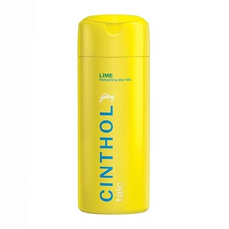Cinthol Lime Talc (YELLOW) - 300g