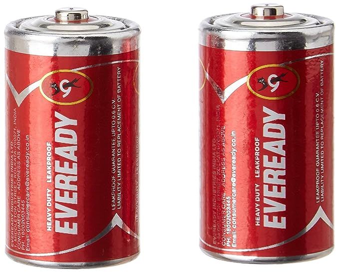 Eveready Heavy Duty 1050 Battery - Pack of 2