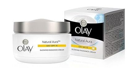 Olay Natural Aura Day Cream With SPF 15 - 50g (449)