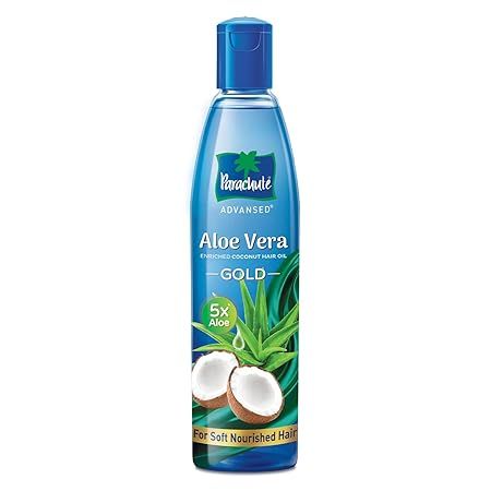 Parachute Aloe Vera Gold, Enriched Coconut Hair Oil - 250ml (170)