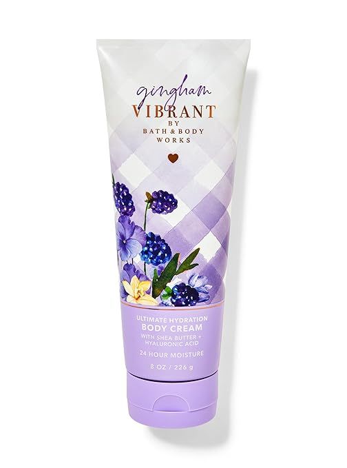 Bath &amp; Body Works Gingham Vibrant Ultimate Hydration Body Cream - 226g (2099)