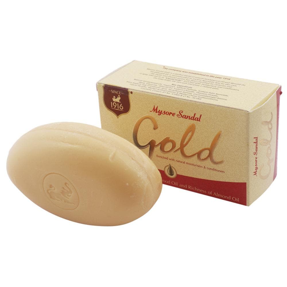 Mysore Sandal Gold Soap - 125g (90)