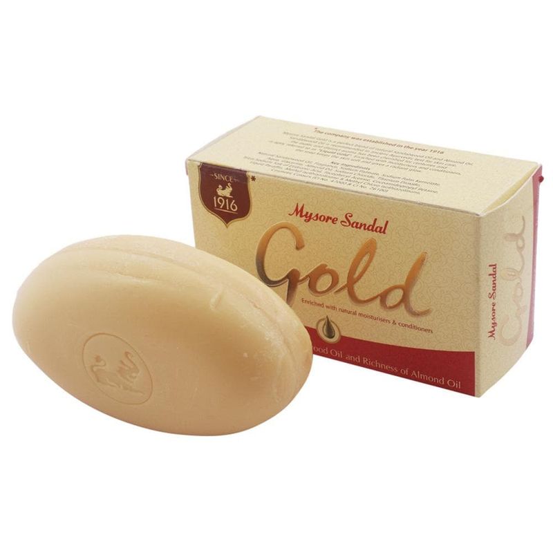 Mysore Sandal Gold Soap - 125g (90)