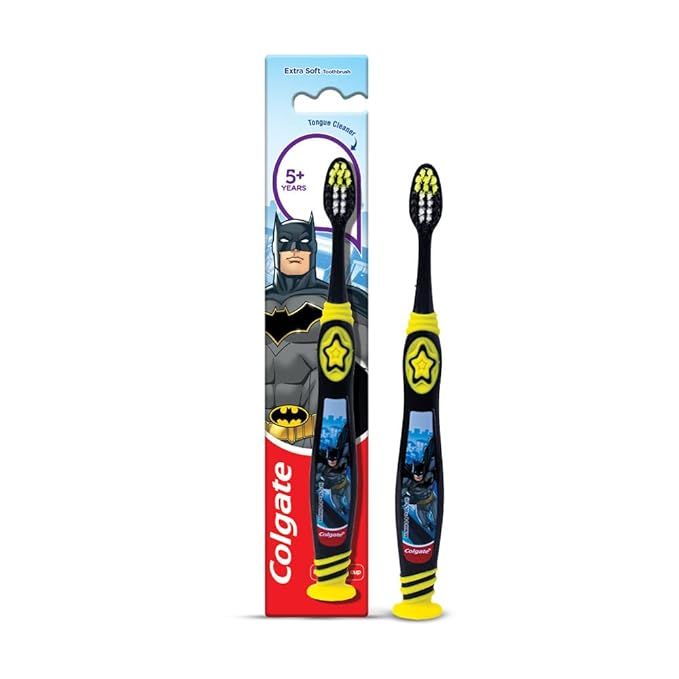 Colgate Kids Batman Toothbrush, 5+ Years (89)
