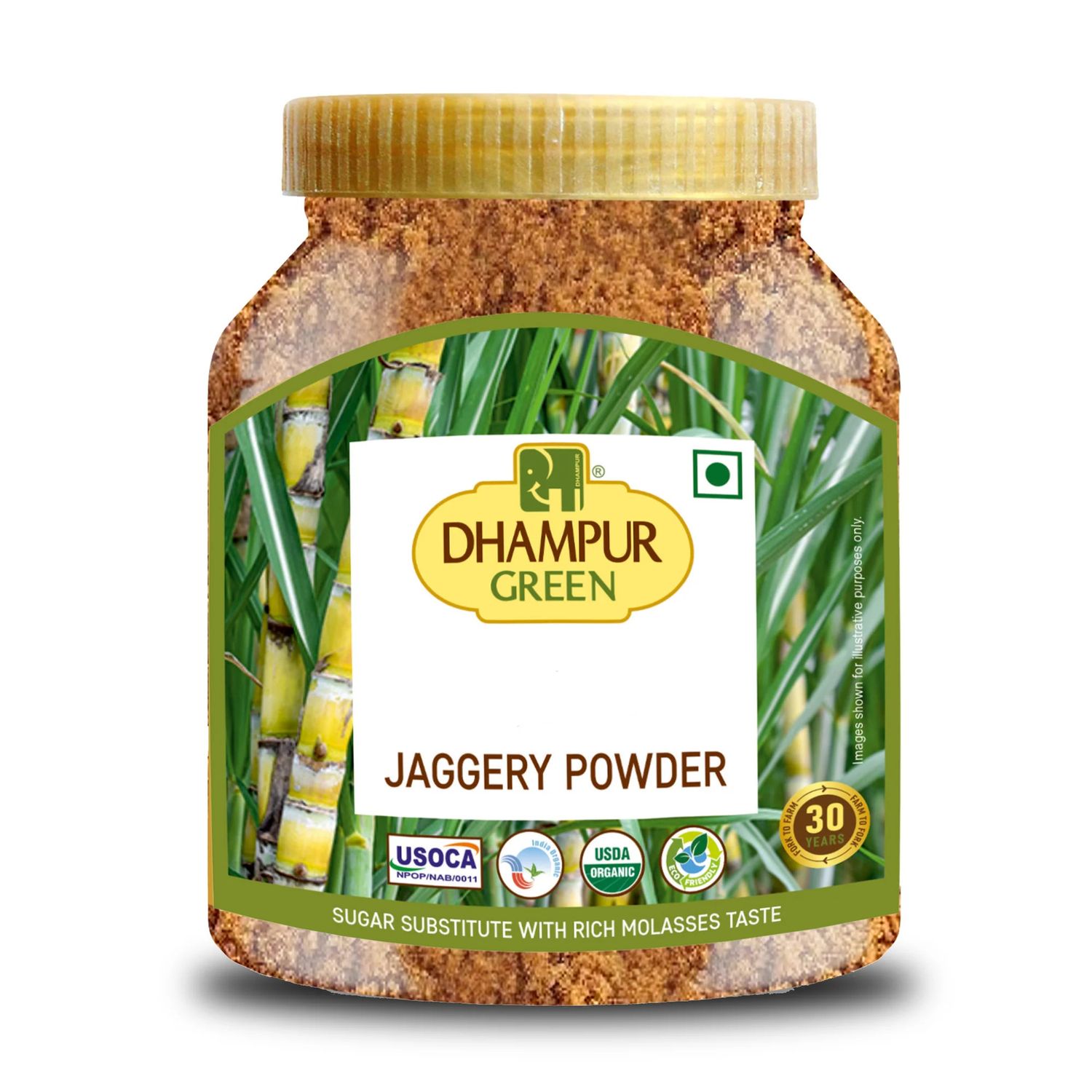 Dhampur Jaggery Powder (Shakkar) - 800g (99)