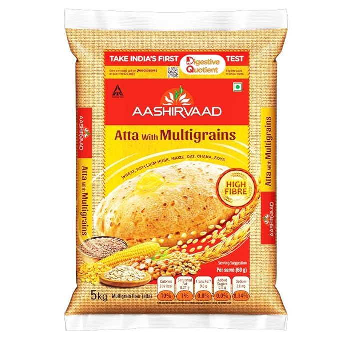 Aashirvaad Multigrains Atta - 5kg