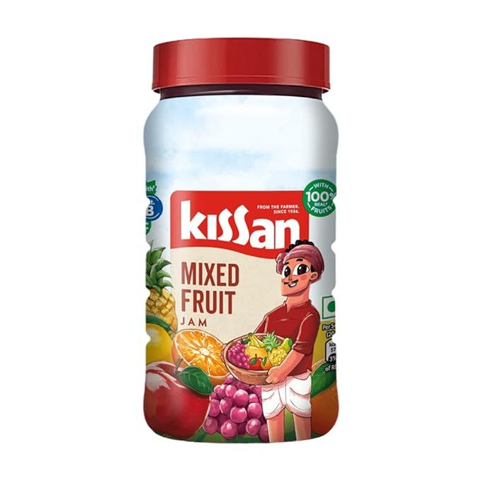 Kissan Mixed Fruit Jam - 1kg