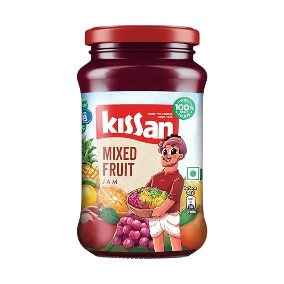 Kissan Mixed Fruit Jam - 500g