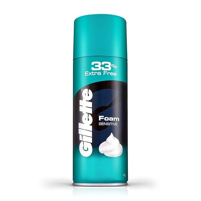 Gillette Shaving Foam Sensitive (GREEN) - 418g (275)