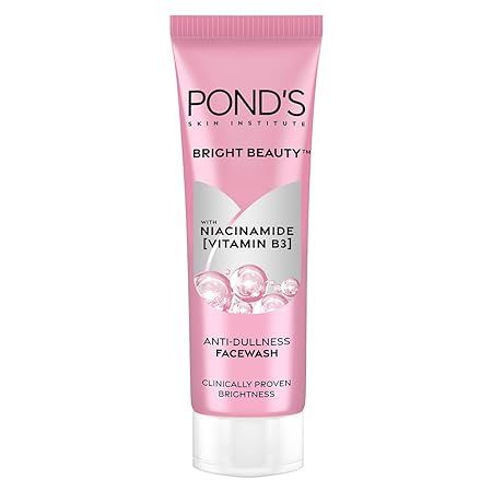 Ponds Bright Beauty Anti-Dullness Face Wash With Niacinamide - 150g (359)