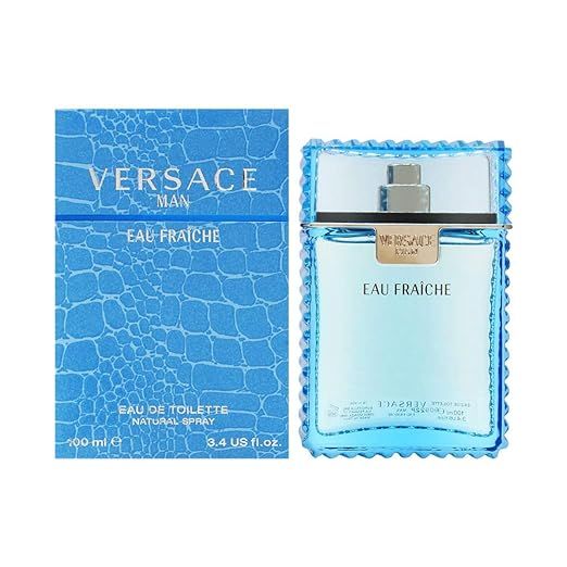 Versace Eau Fraiche Perfume For Man EDT - 100ml Versace Eau Fraiche Perfume For Man EDT - 100ml