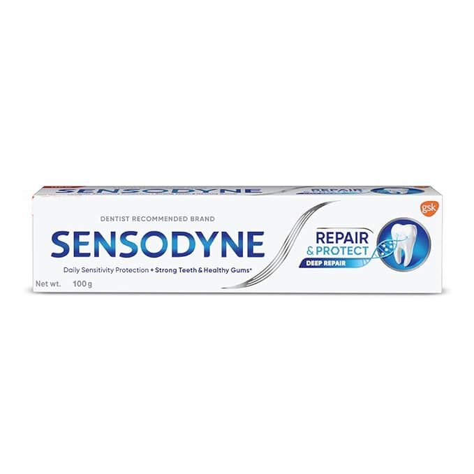Sensodyne Repair &amp; Protect Sensitive Toothpaste - 100gm (240)