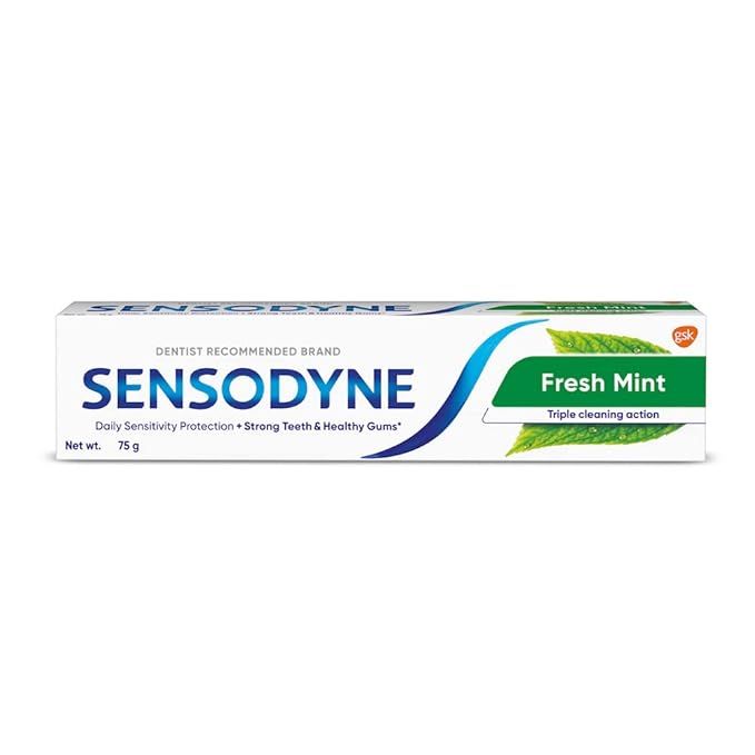 Sensodyne Fresh Mint Sensitive Toothpaste - 150gm 