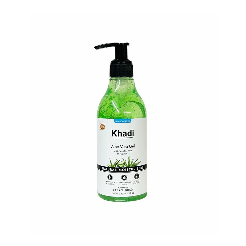 Khadi Moisturising Aloe Vera Gel - 300ml (300)