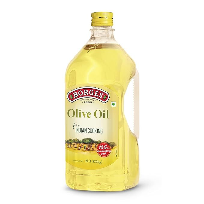 Borges Extra Light Olive Oil - 2LTR 