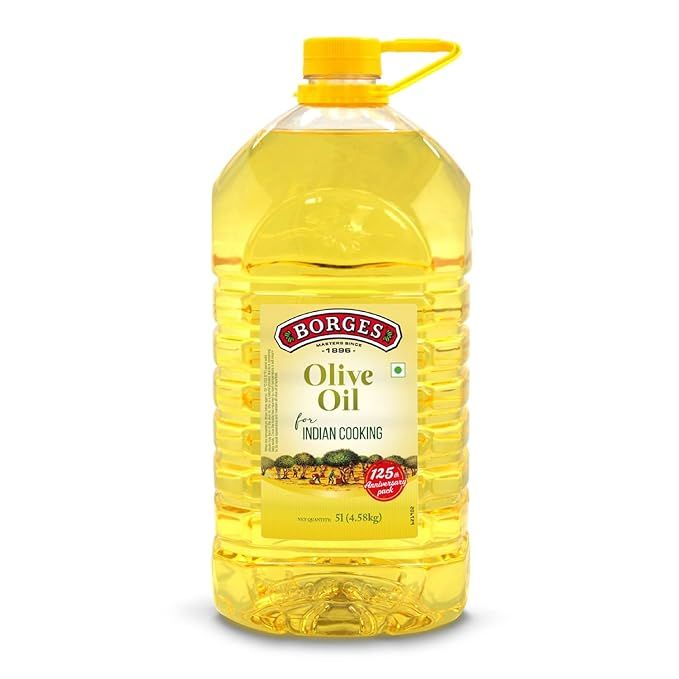 Borges Extra Light Olive Oil - 5LTR 