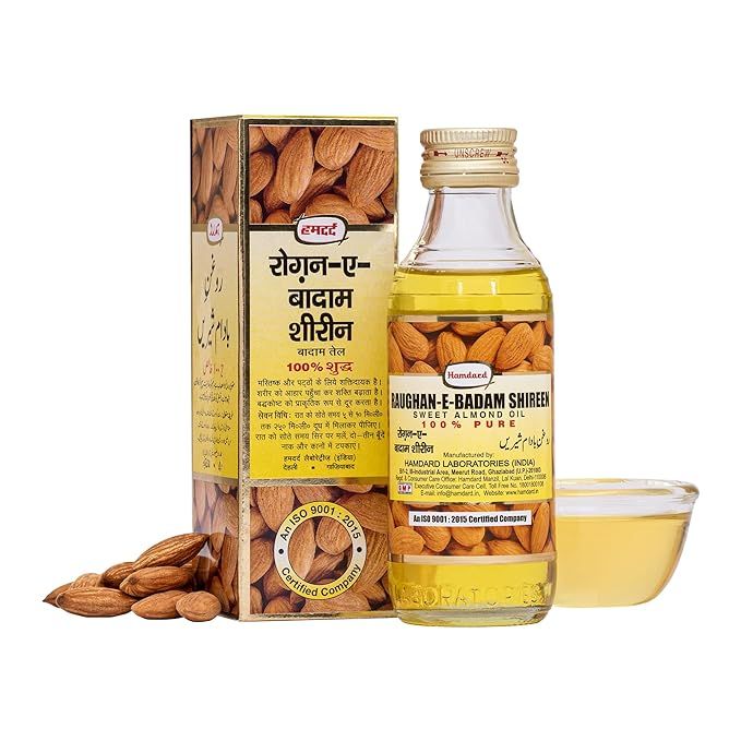 Hamdard Roghan Badam Shireen Sweet Almond Oil - 100ml