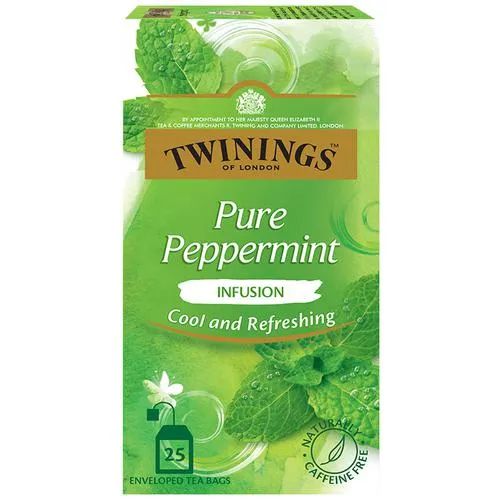 Twinings Pure Peppermint Tea - 25 Tea Bags (375)