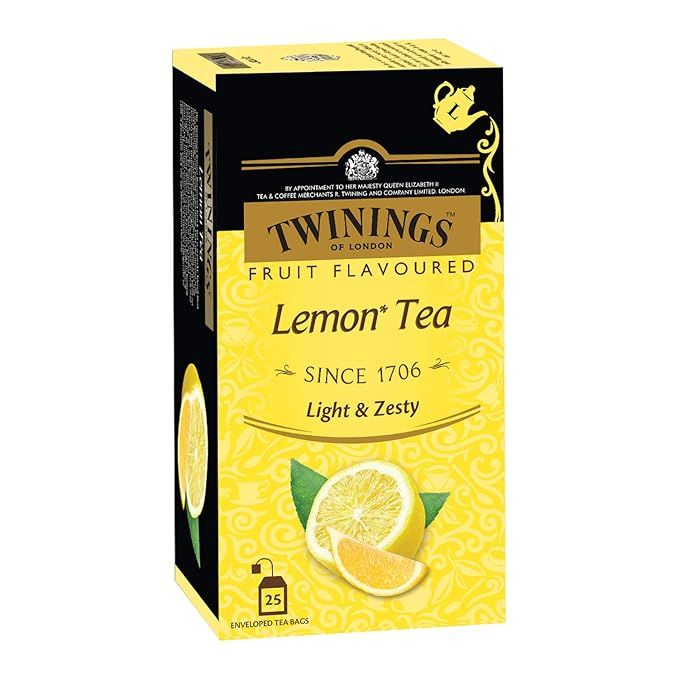 Twinings Lemon Tea - 25 Tea Bags (345)