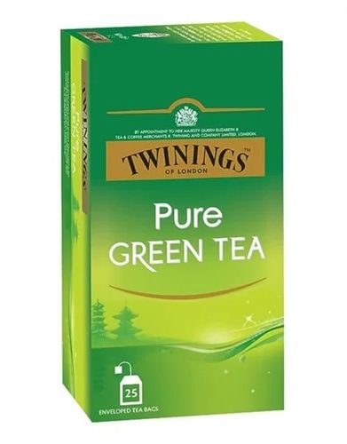 Twinings Pure Green Tea - 25 Tea Bags (345)