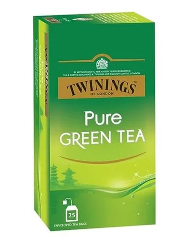 Twinings Pure Green Tea - 25 Tea Bags (330)