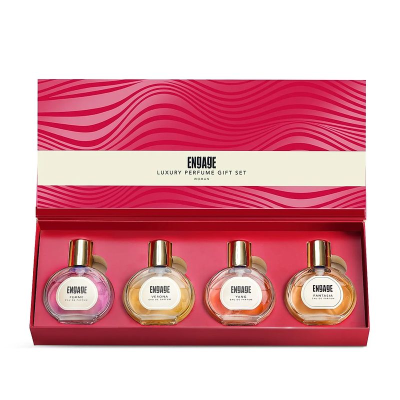 Engage Luxury Perfume Gift Set for Women - 4*25ml