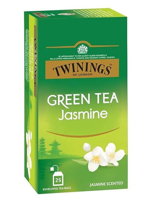 Twinings Green Tea Jasmine - 25 Tea Bags (345)