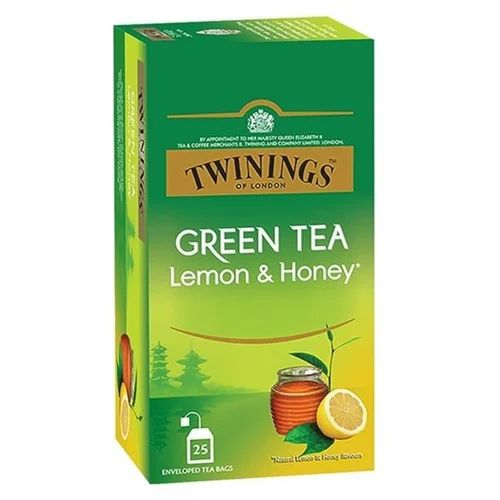 Twinings Green Tea Lemon &amp; Honey - 25 Tea Bags (345)