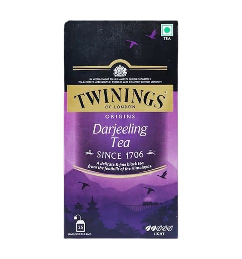 Twinings Darjeeling Tea - 25 Tea Bags (345)