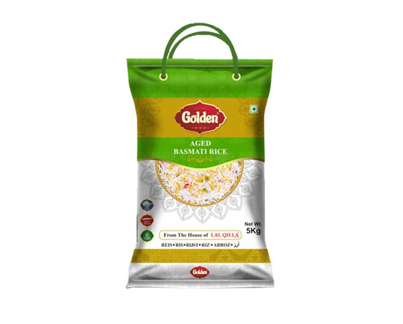 Lal Qilla Golden Chapp Aged Basmati Rice (PONA) - 5kg