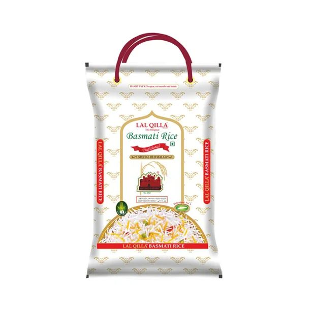 Lal Qilla Traditional Basmati Rice (SABUT) - 5kg