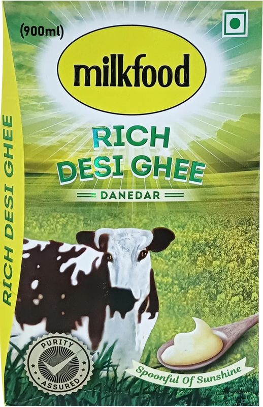 Milkfood Pure Desi Ghee - 900ml