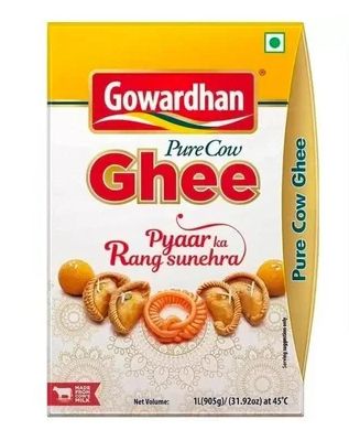 Gowardhan Pure Cow Ghee - 1LTR
