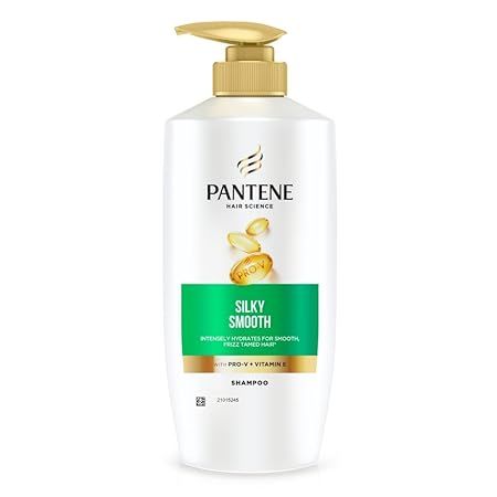 Pantene Silky Smooth Shampoo - 650ml (1020)