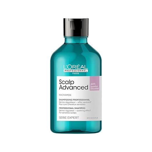 Loreal Professionnel Scalp Advanced Anti-Discomfort Shampoo - 300ml (895)