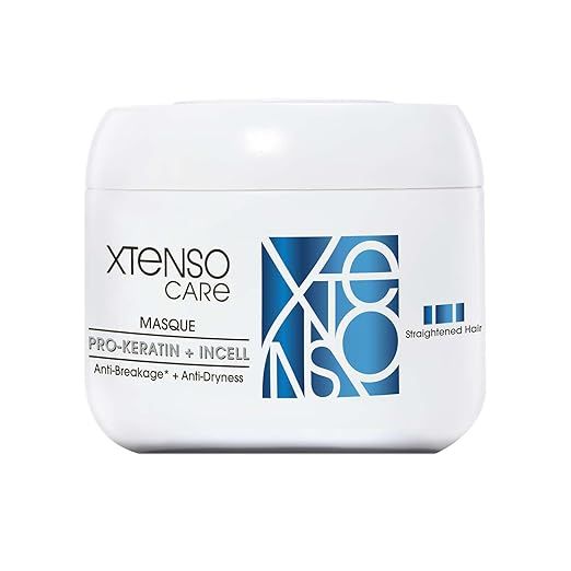Loreal Professionnel XTenso Care Masque For Straightened Hair Blue - 196g (850)