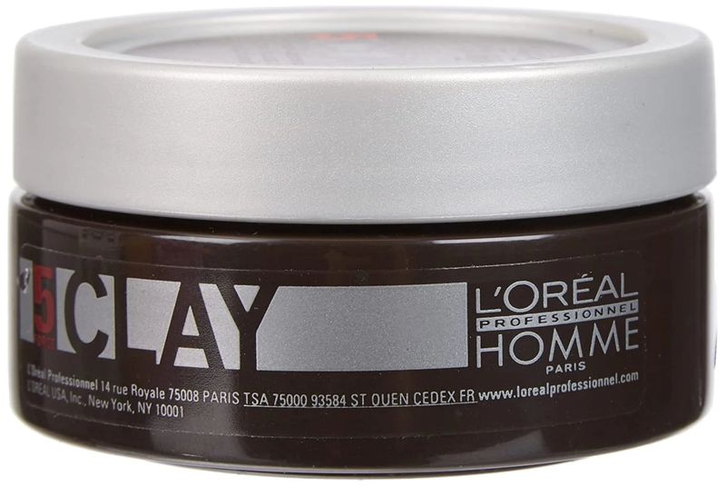 Loreal Professionnel Homme Hair Styling Clay - 50ml (1100)