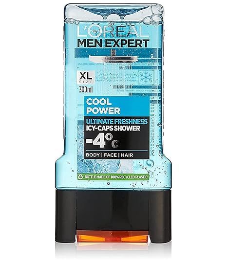 Loreal Men Expert Cool Power Shower Gel - 300ml
