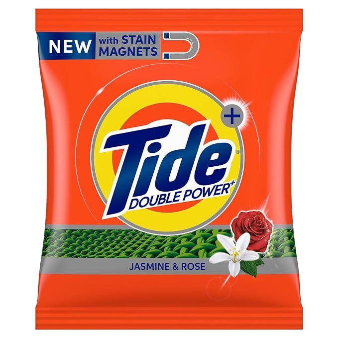 Tide Double Power Detergent Washing Powder - 1kg Tide Double Power Detergent Washing Powder - 1kg