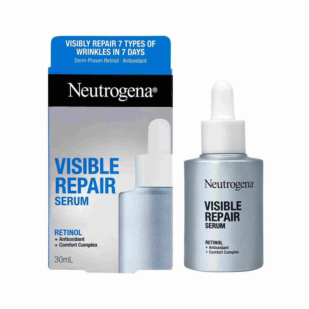 Neutrogena Visible Repair Serum With Retinol - 30ml (1599)