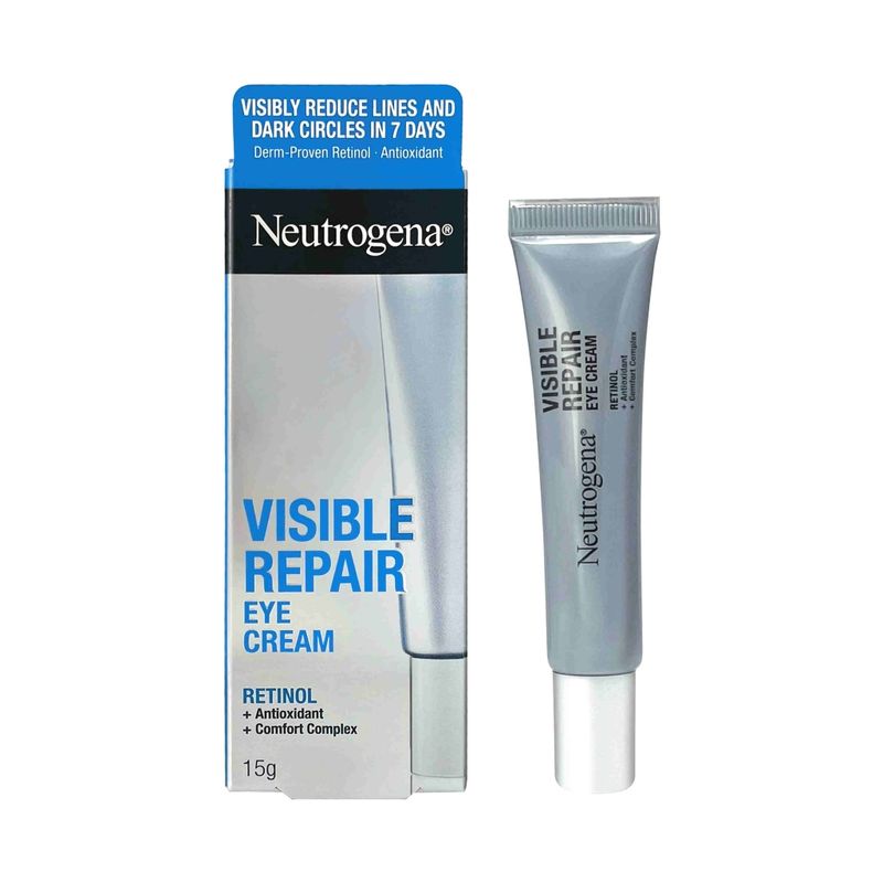 Neutrogena Visible Repair Eye Cream With Retinol - 15g (1499)