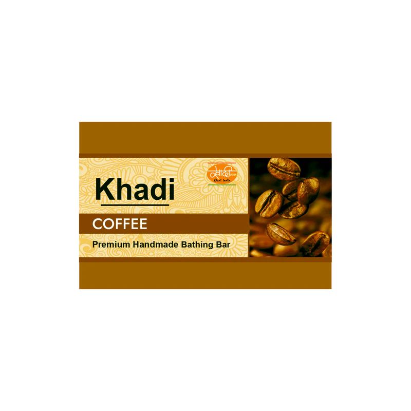 Khadi Handmade Soap, Coffee - 125g