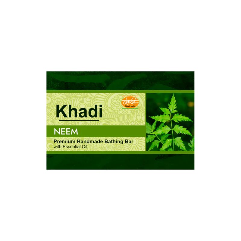 Khadi Handmade Soap, Neem - 125g