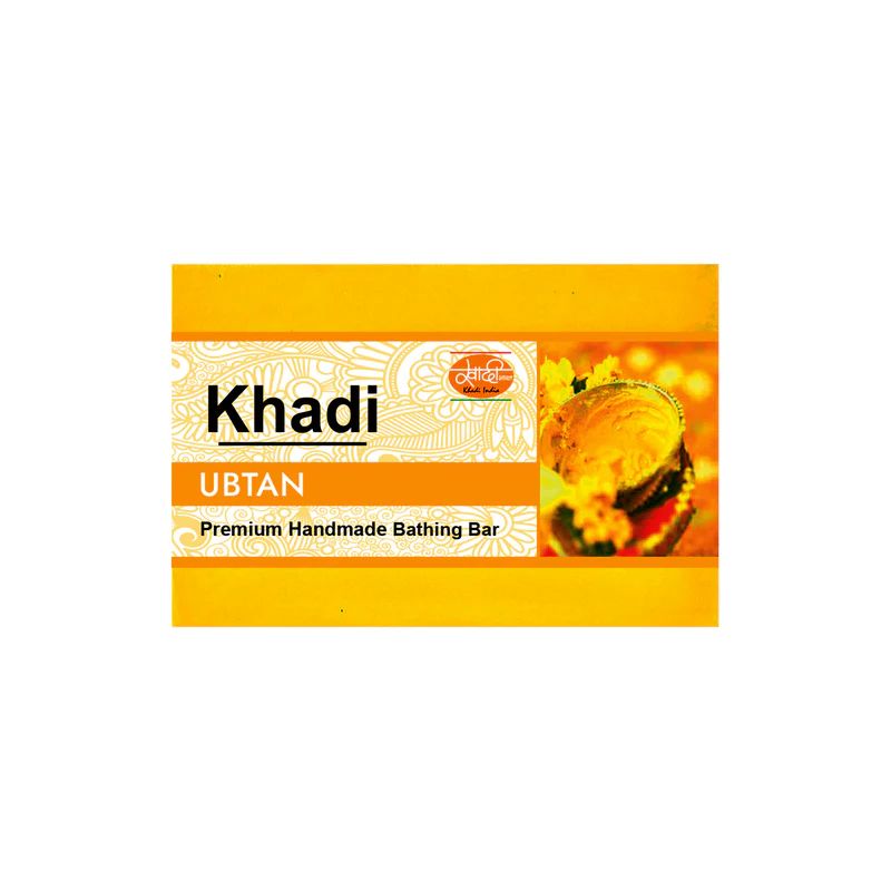 Khadi Handmade Soap, Ubtan - 125gm
