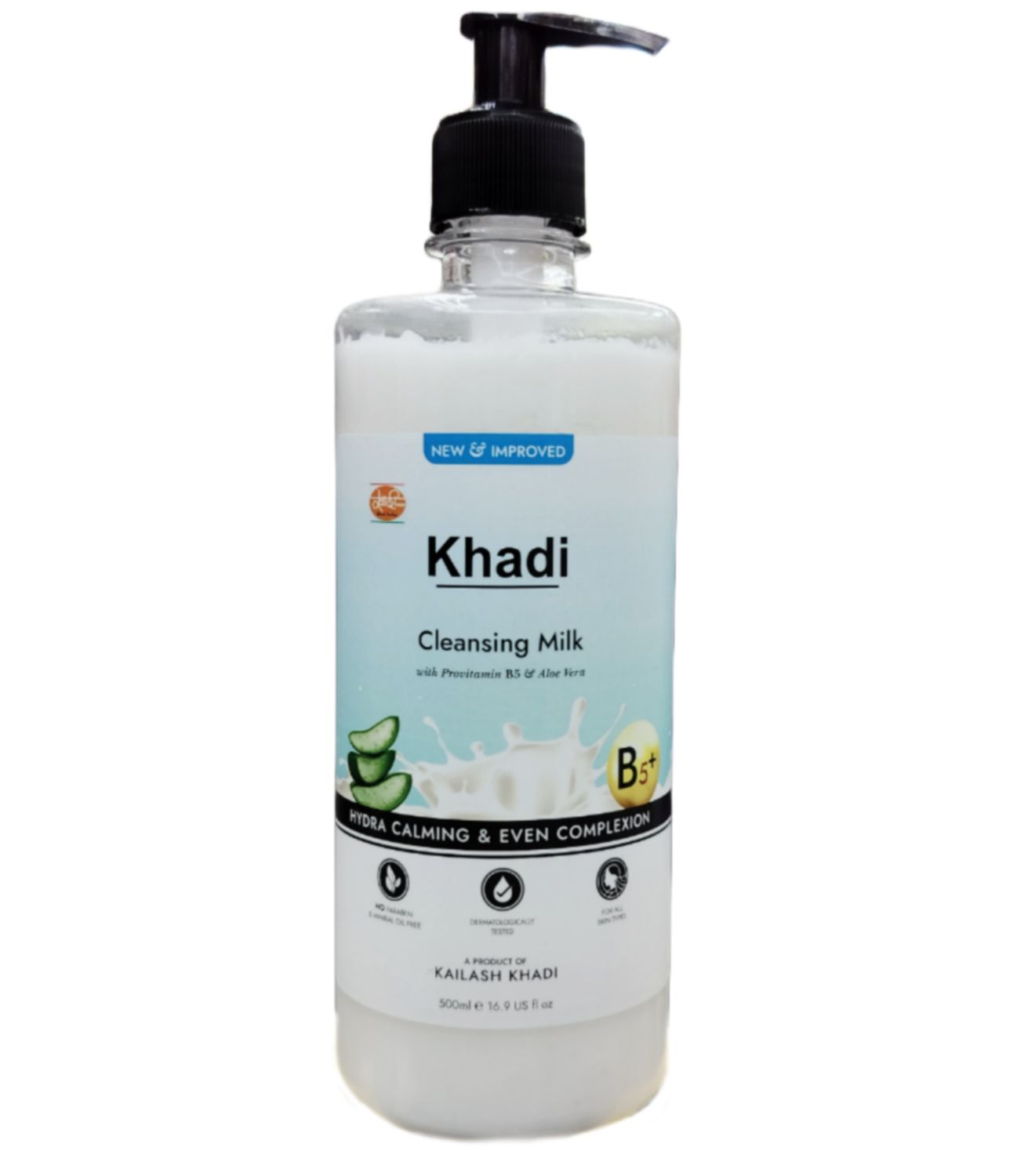 Khadi Cleansing Milk - 500ml (350)