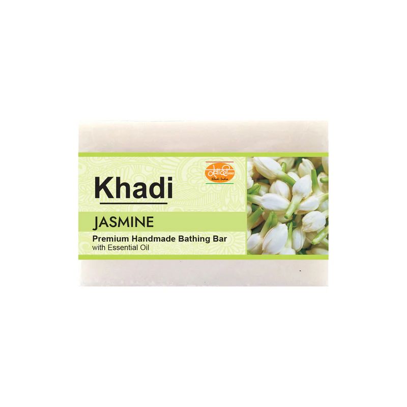 Khadi Handmade Soap, Jasmine - 125g