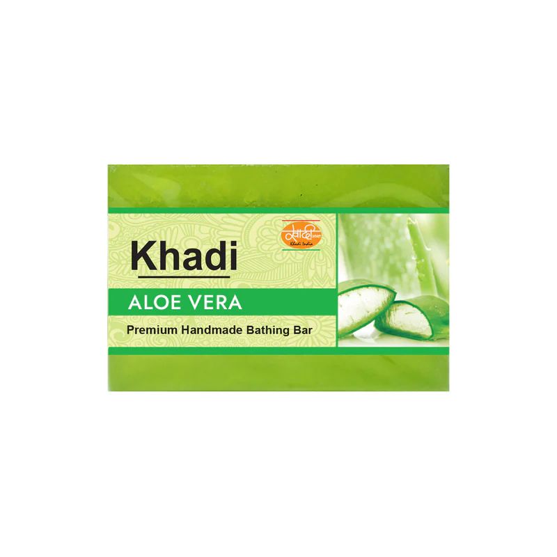 Khadi Handmade Soap, Aloe Vera - 125g